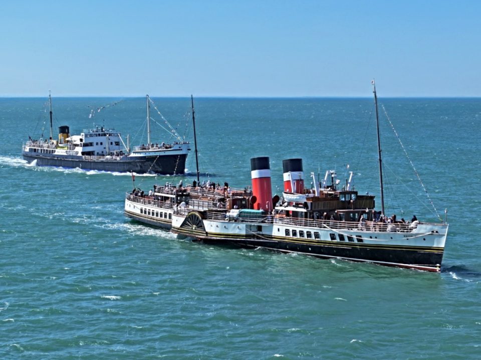 Waverley Shieldall Dampfschiffe, England, Grossbritannien