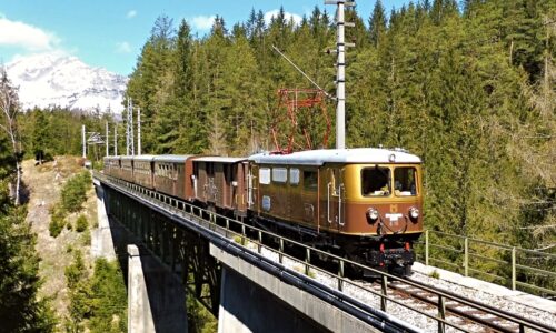 Nostalgiezug Östzerreich Mariazellerbahn Öschi Bär