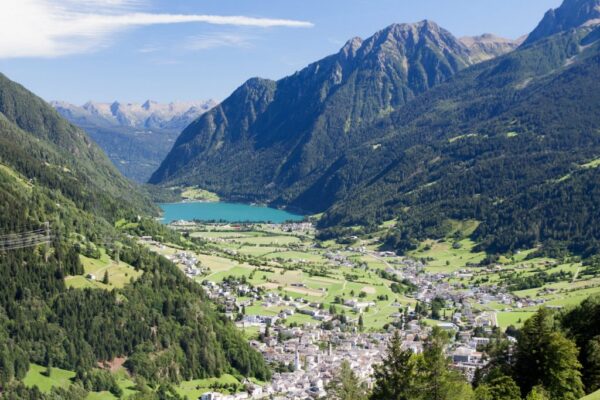 Valpoaschiavo Schweiz Graubünden Bernina Express
